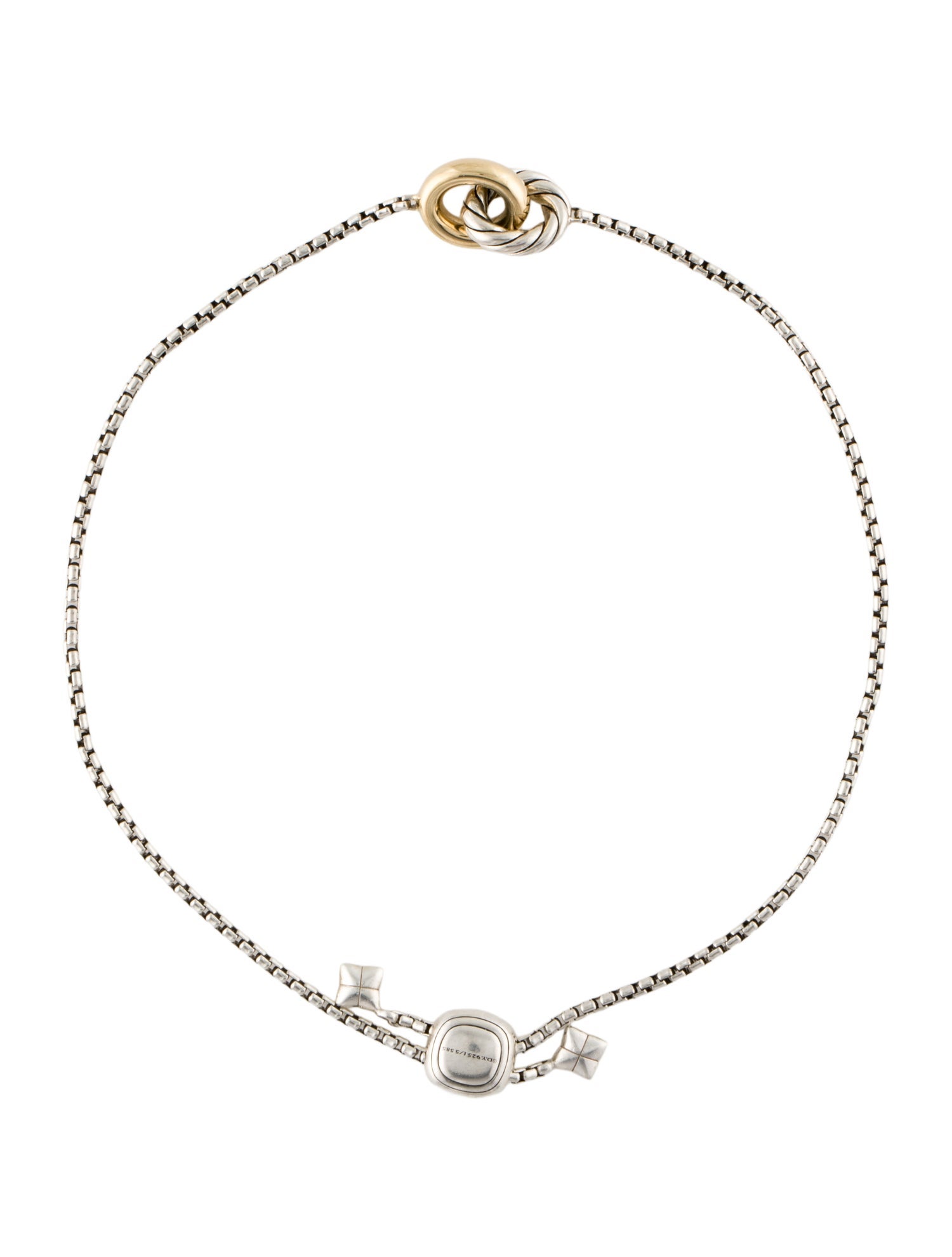 David Yurman Petite Cable Linked Bracelet